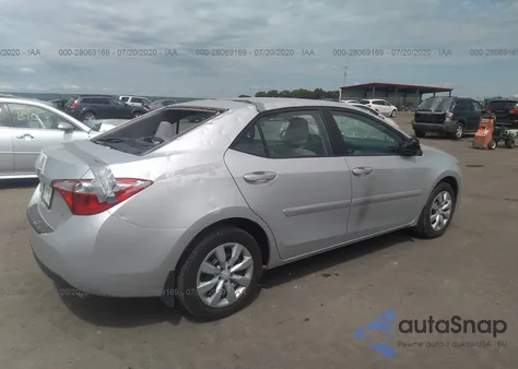 2016 Toyota Corolla L/Le/S/S Plus/Le Plus из США, поврежденный, VIN 2T1BURHE6GC714264